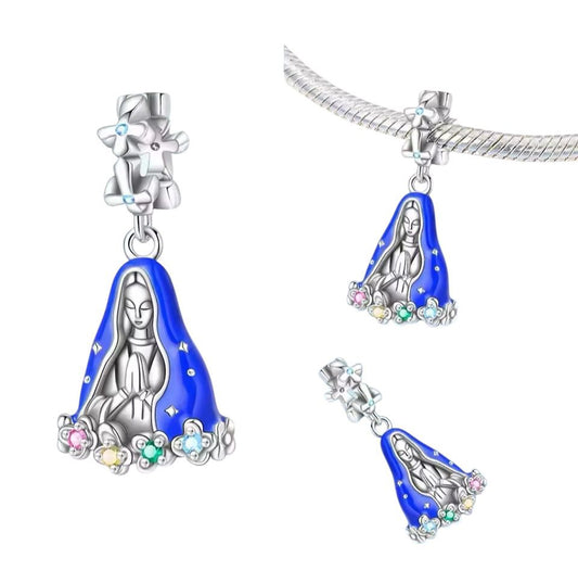 Charm-Virgencita Flores