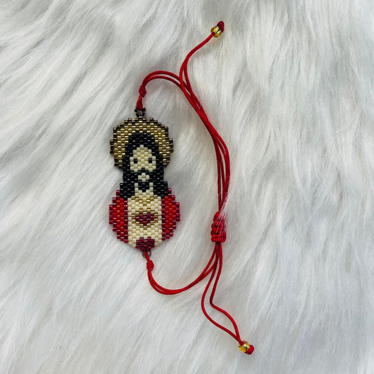 Miyuki - Sacred Heart of Jesus Bracelet