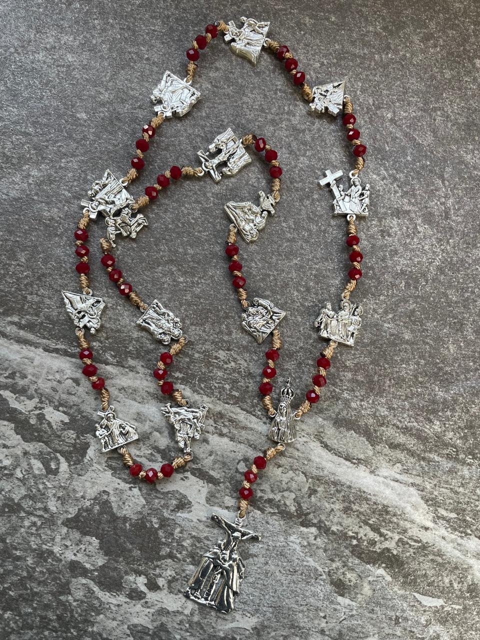 Especiales Rosario - Camandula del Via Crucis