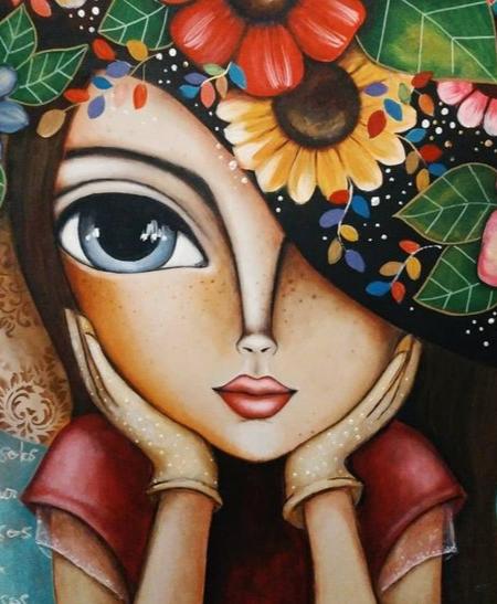 Diamond Painting Girls/SEE VARIETY