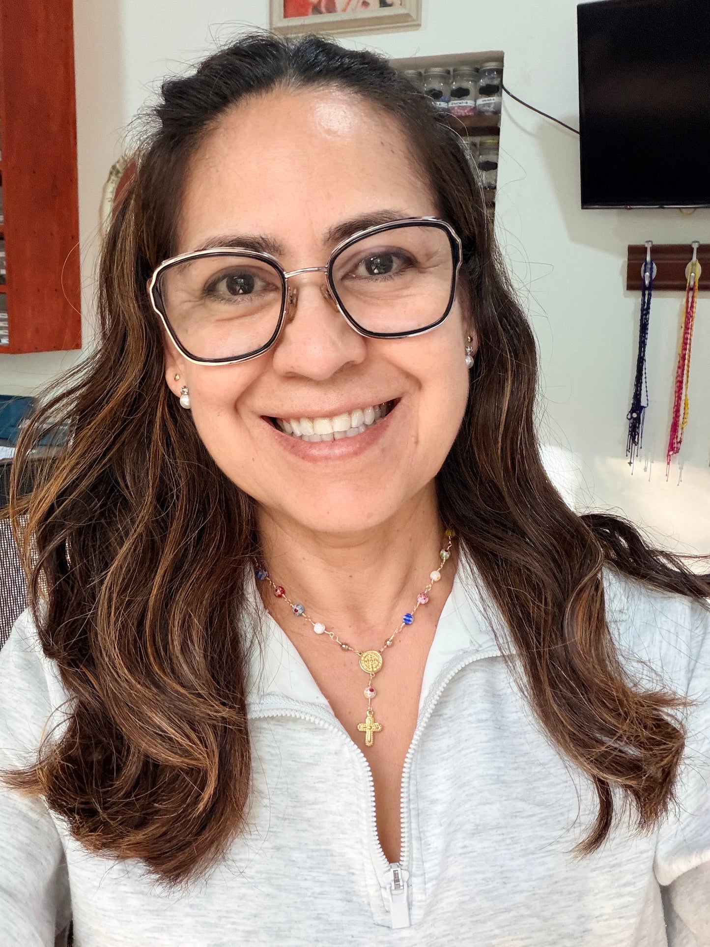 Rosario - Alegria Salve Maria collarcito