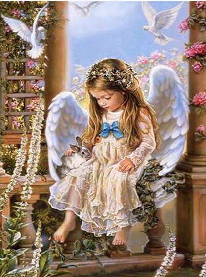 Diamond painting ANGEL/SEE VARIETY