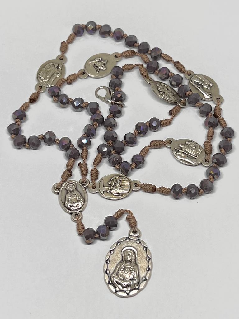 Special Rosary.  Seven Sorrows of the Virgin Mary Chaplet.