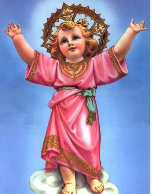 Diamond Painting Baby Jesus 30x40cm