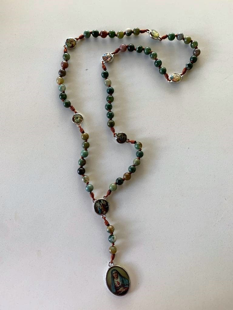 Special Rosary.  Seven Sorrows of the Virgin Mary Chaplet.