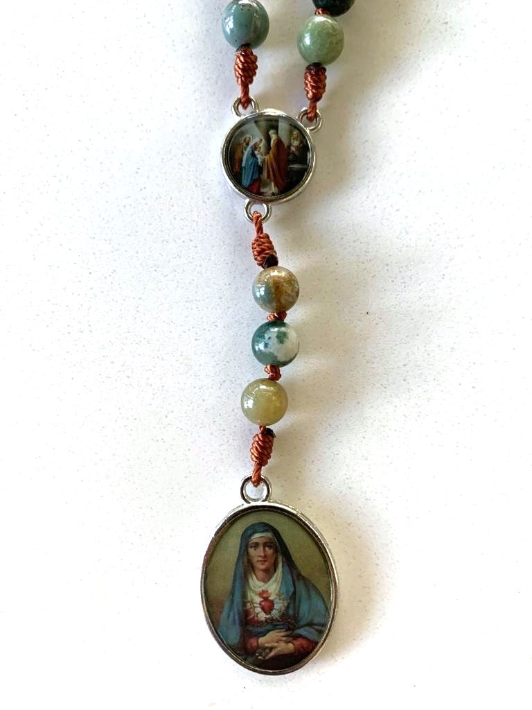 Special Rosary.  Seven Sorrows of the Virgin Mary Chaplet.