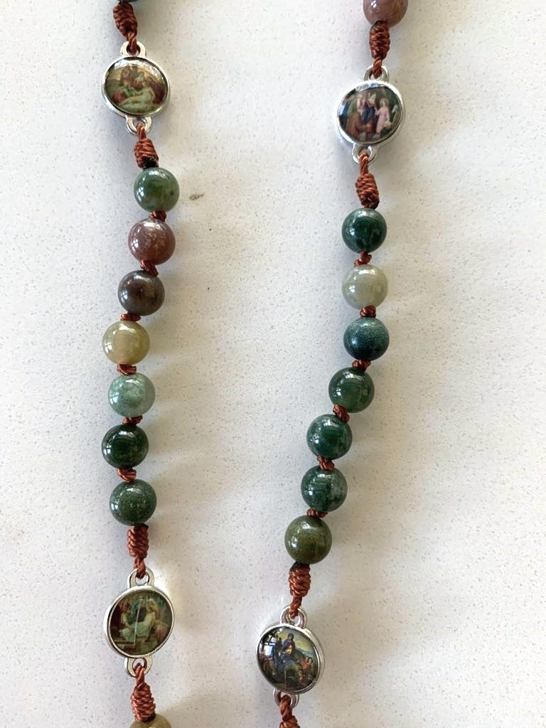 Special Rosary.  Seven Sorrows of the Virgin Mary Chaplet.
