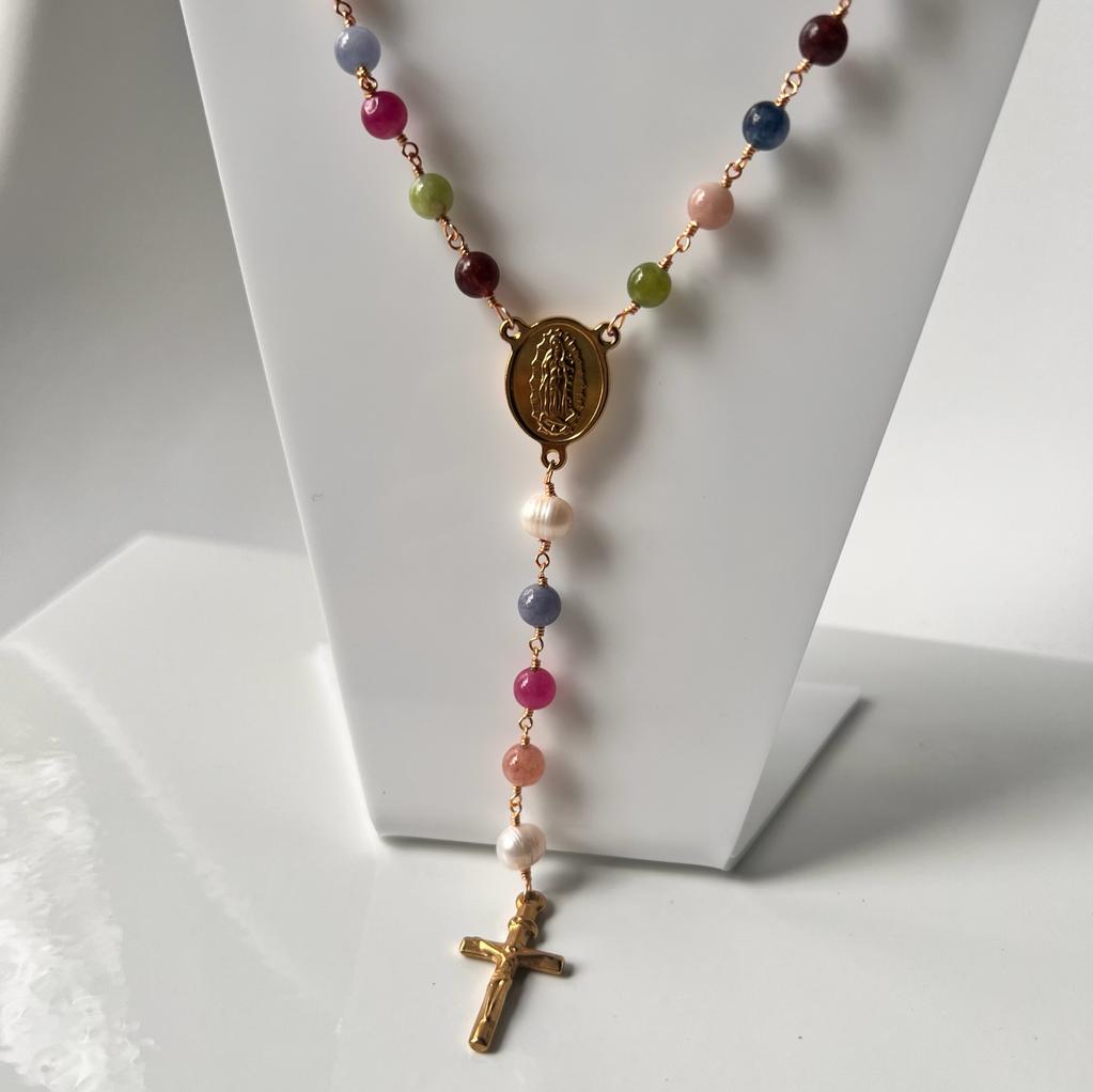 Collar estilo Rosario - Alegria Venturoso