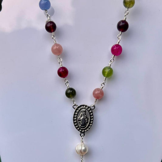 Religious Jewelry Mother of the Savior - Silver Plated