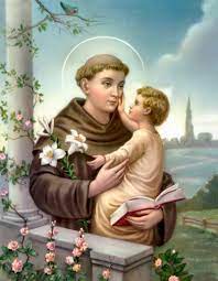 Diamond Painting Saint Anthony of Padua 30x40cm