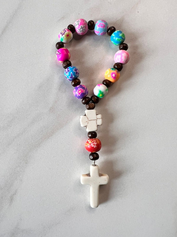 Collection of prayer medals for cars
