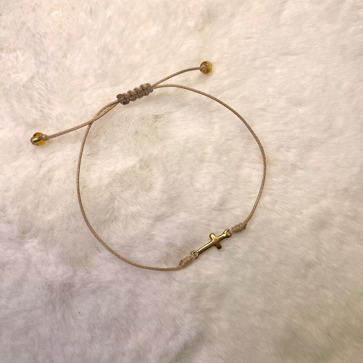 Recuerdo -  cruz nudo Franciscano