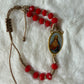 Rosario Pulsera - Tierra Sagrado Corazon de Jesus