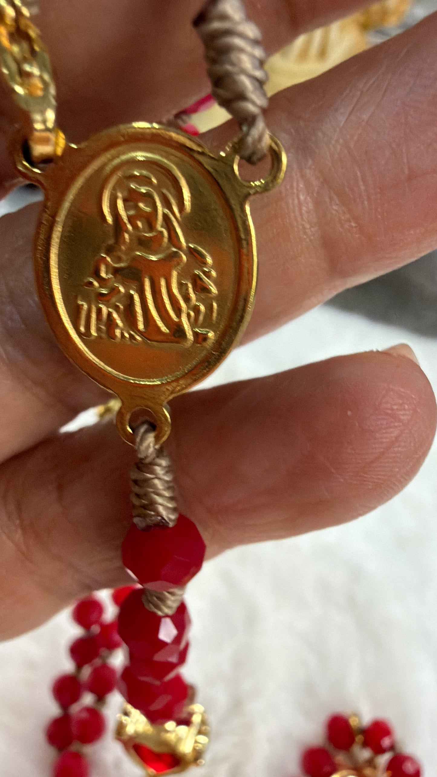 Rosario Pulsera - Tierra Dulce corazón de Jesus 3