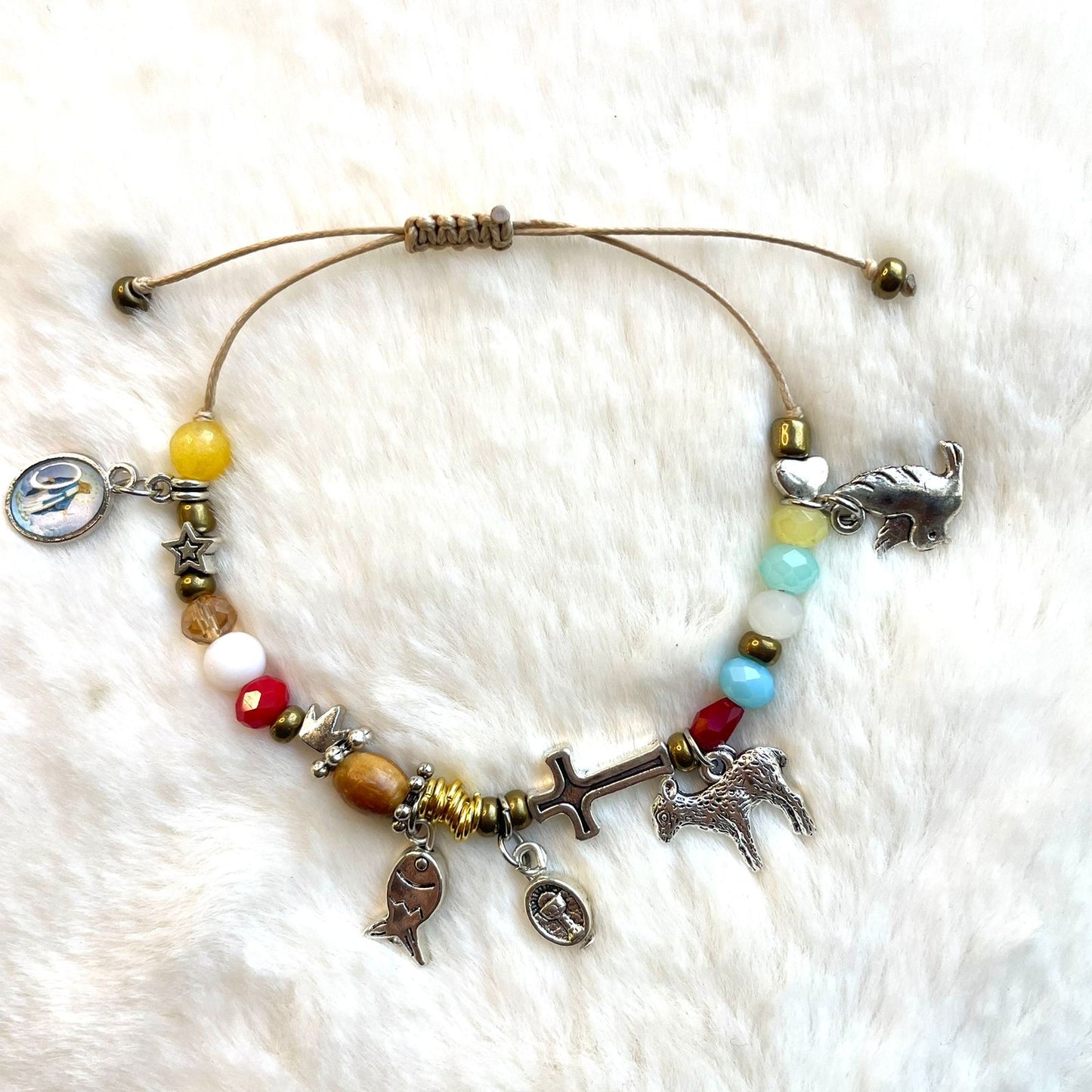 Pulsera La Historia de Jesús - Natalia