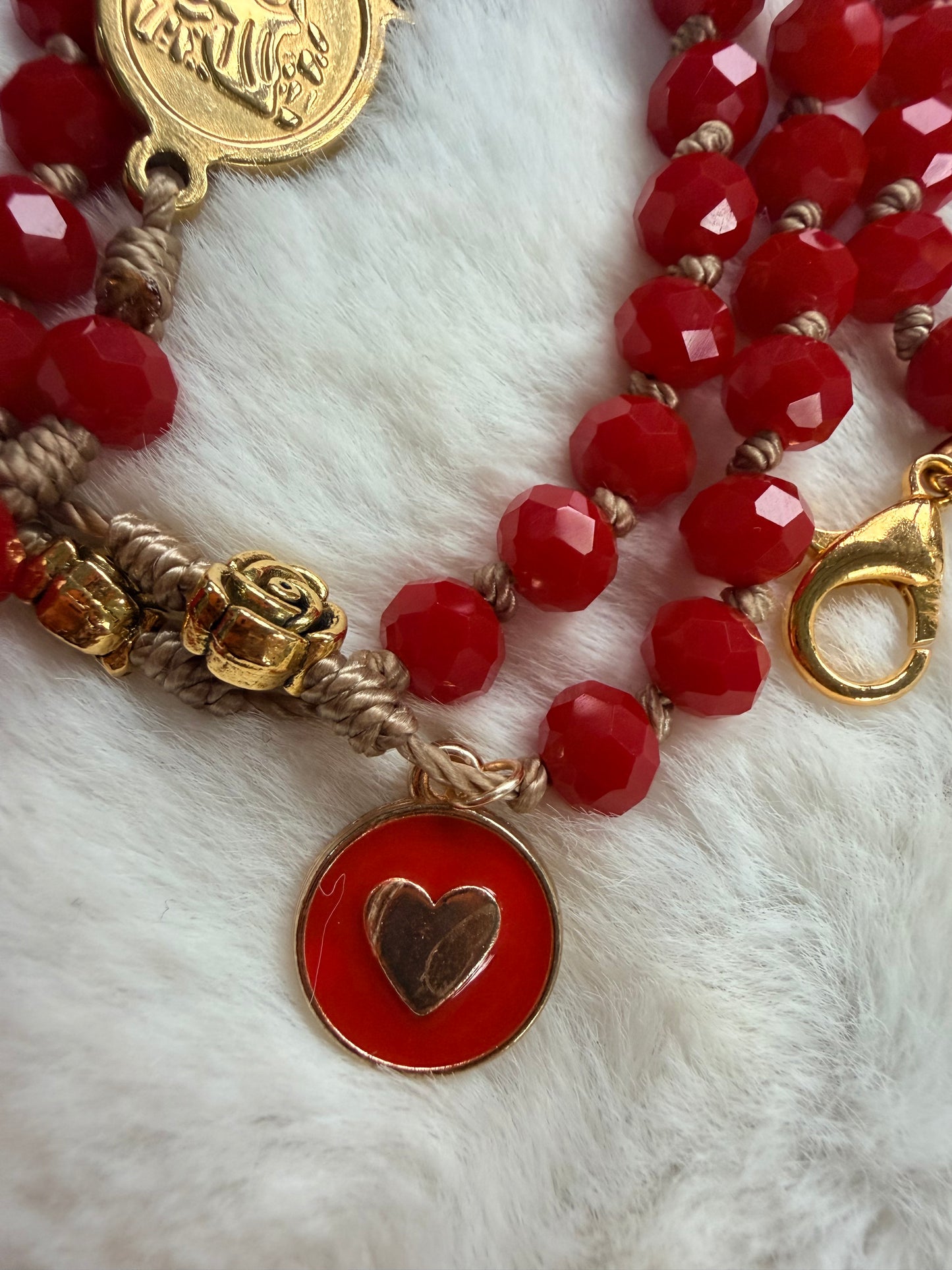 Rosario Pulsera - Tierra Dulce corazón de Jesus 3