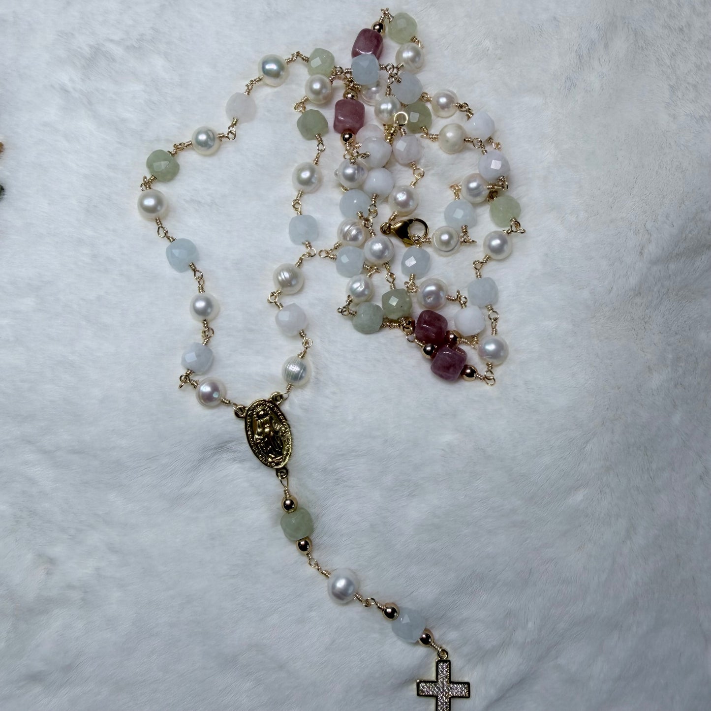 Rosario - Perla Esperanza de Maria Alambrismo