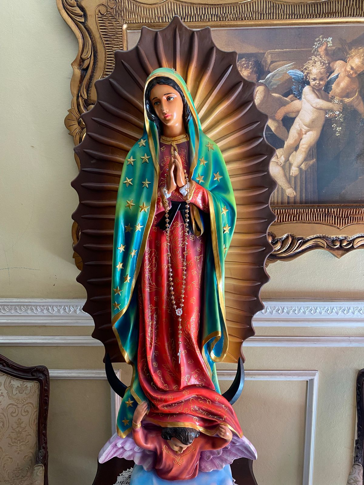 Santangelo- Virgen de Guadalupe