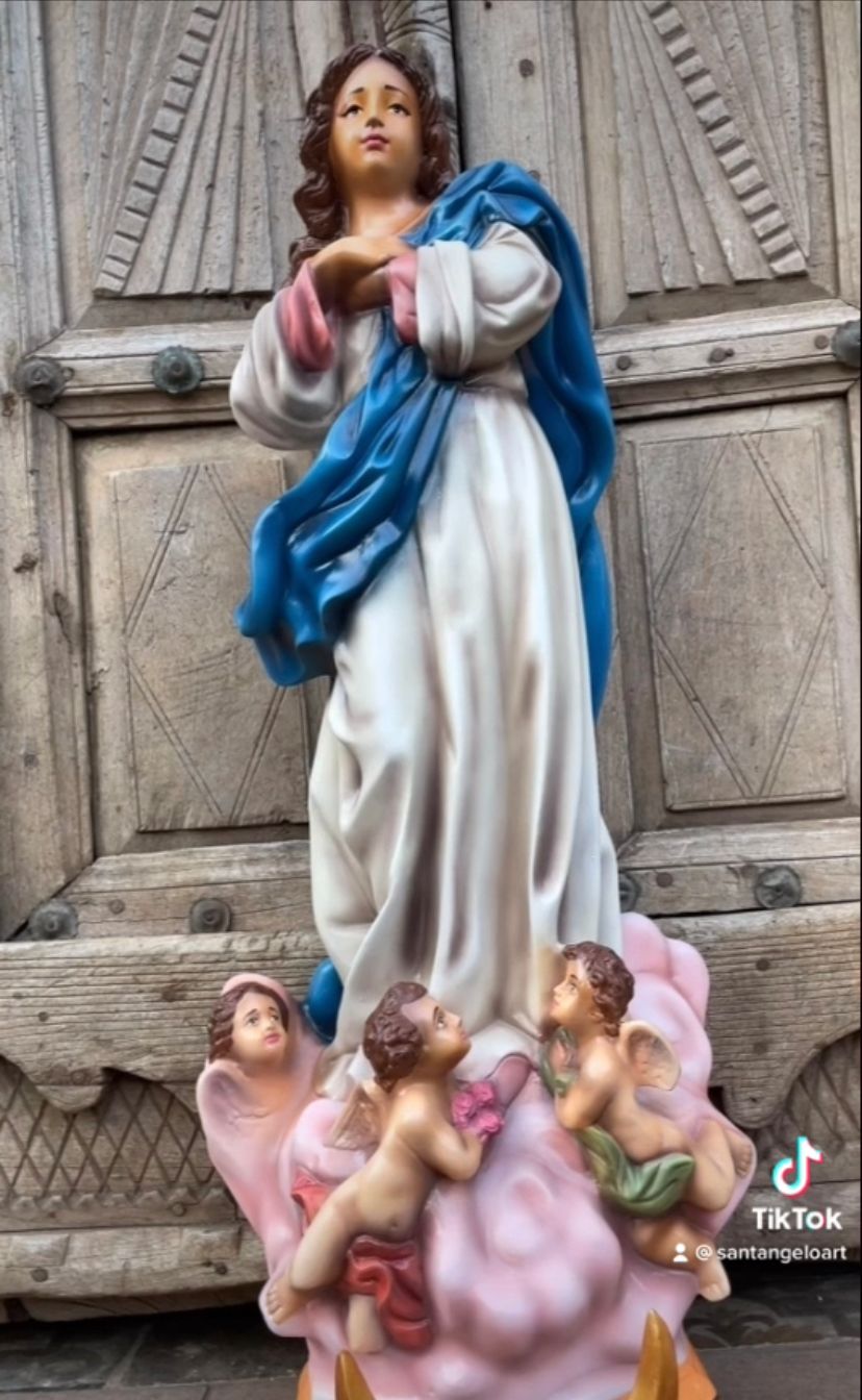 Santangelo- Virgen Inmaculada Concepcion