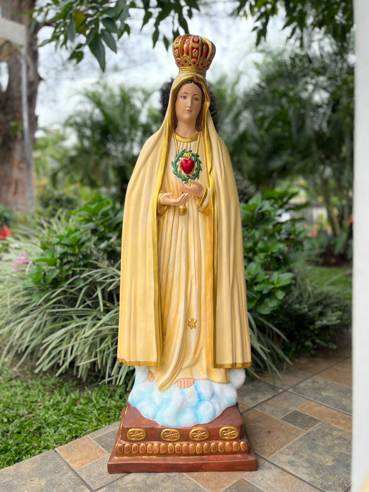 Santangelo- Virgen de Fatima