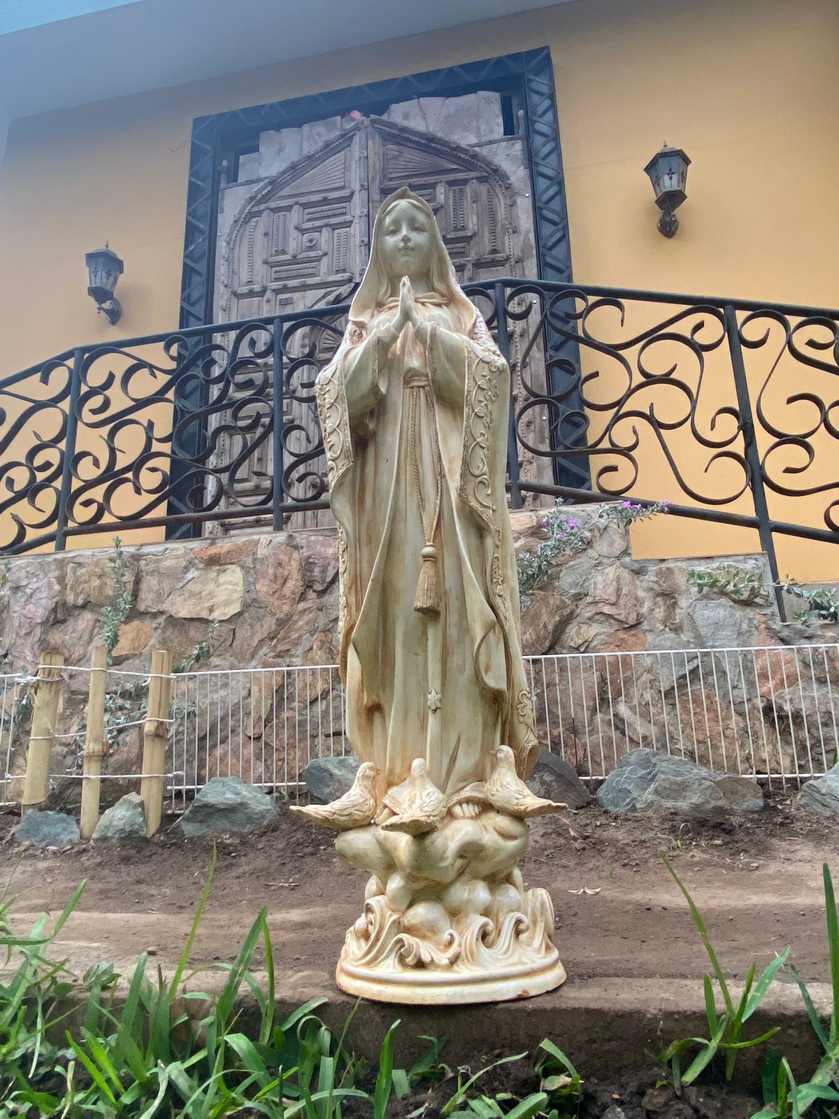 Santangelo- Virgen de Fatima