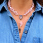 Collar decenario de piedra
