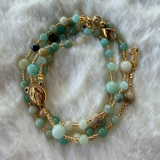 Rosario Pulsera - Tierra Abundancia Mini