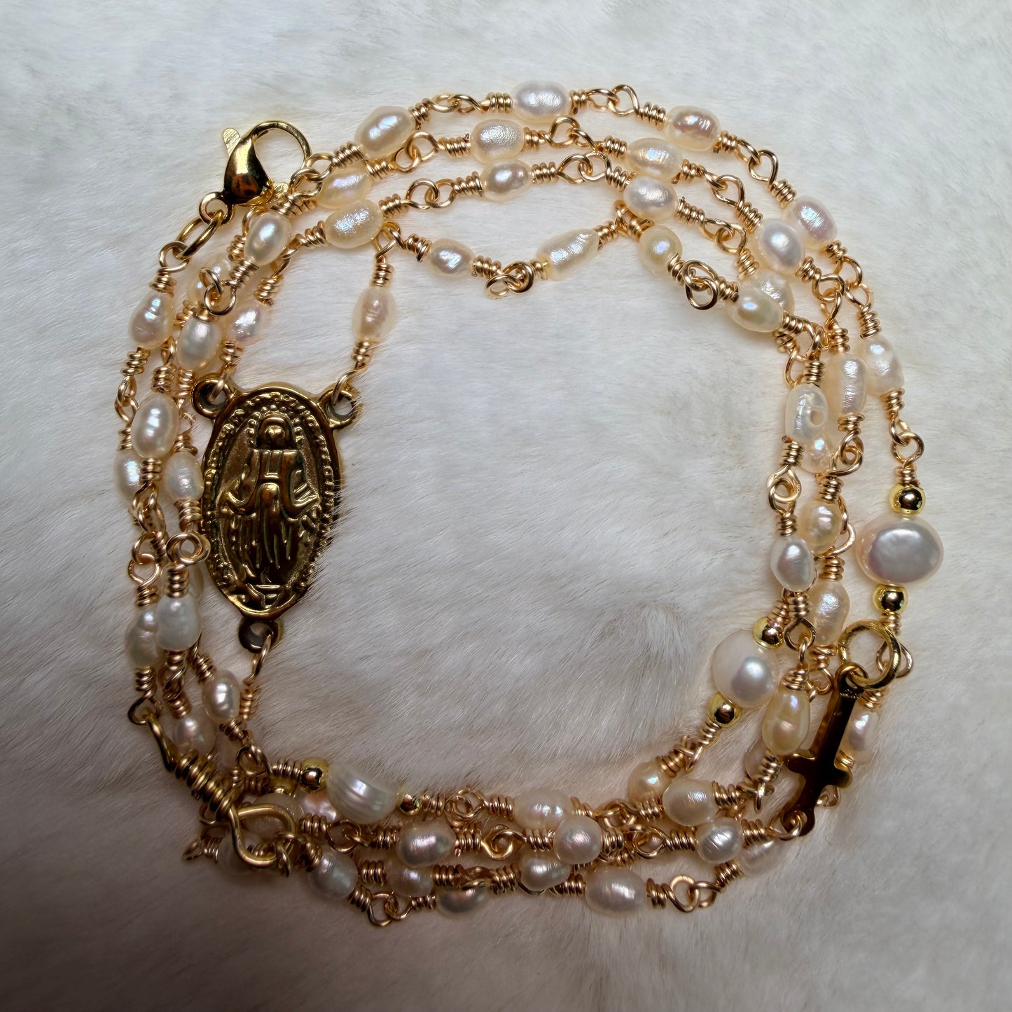 Rosario - Perla Luz de Maria Alambrismo