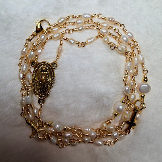 Rosario - Perla Luz de Maria Alambrismo