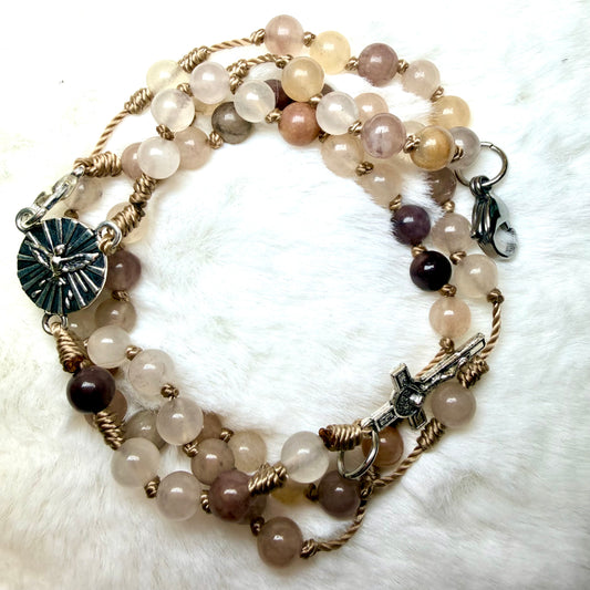 Rosario Pulsera - Tierra Fortaleza