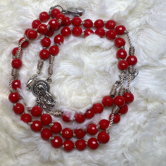 Rosario Pulsera - Tierra Dulce corazón de Jesus