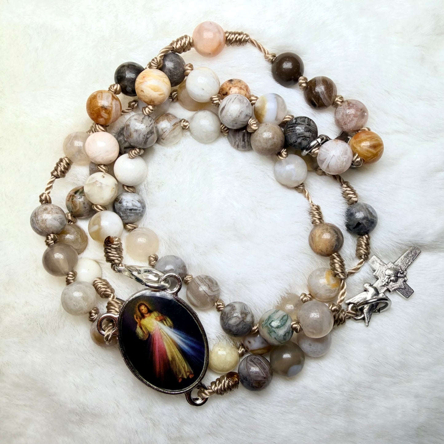 Rosario Pulsera - Tierra Roca Fuerte