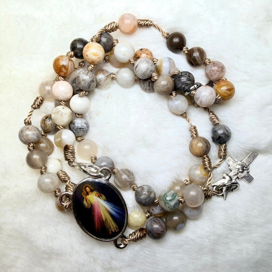 Rosario Pulsera - Tierra Roca Fuerte