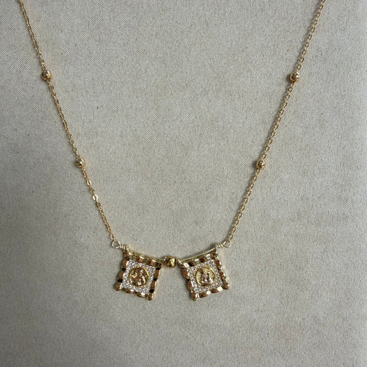 Coleccion Escapulario - Escapulario Acero (Pieza única)