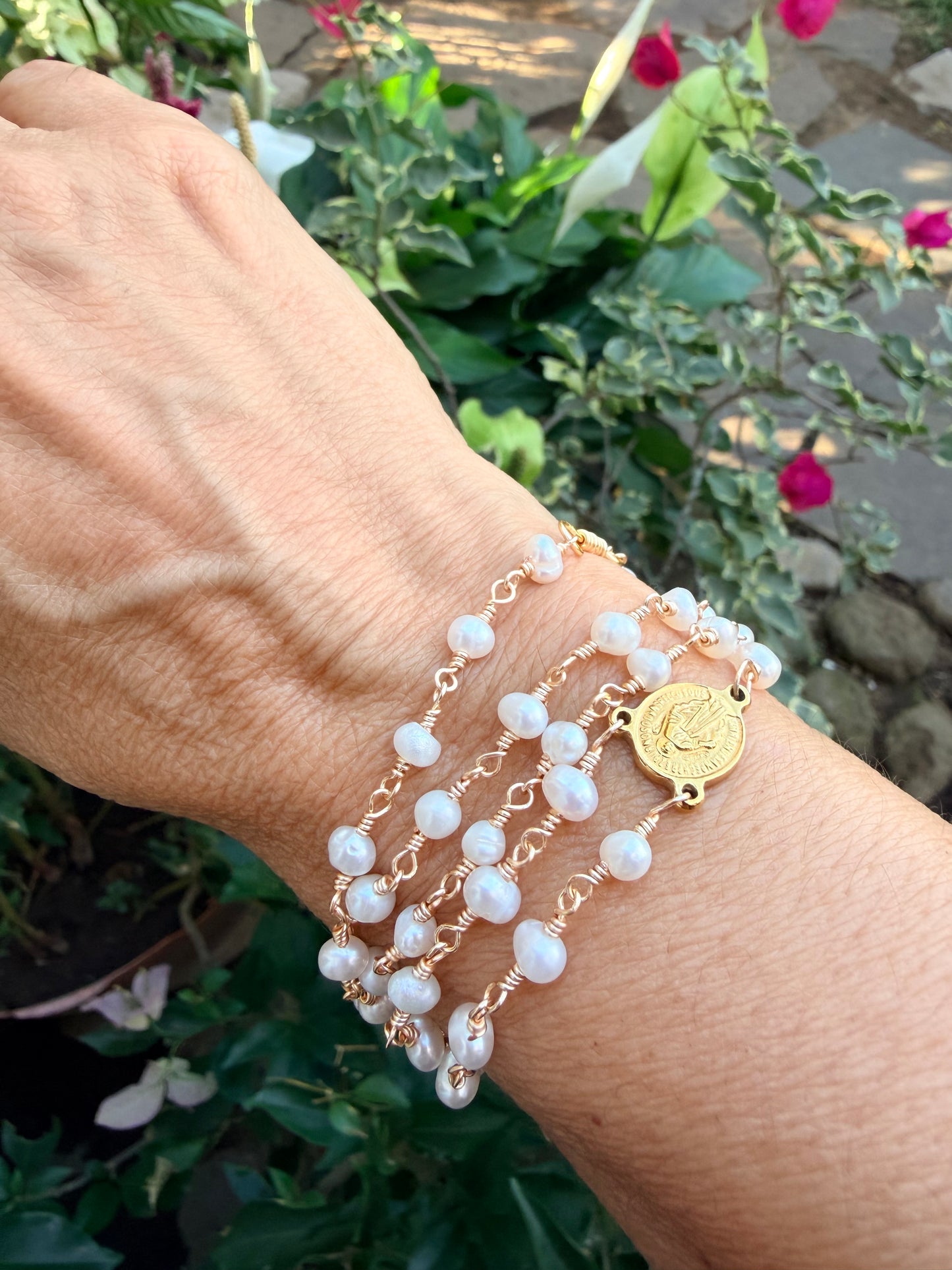 Rosario - Perla Pureza de Maria Alambrismo