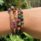 Rosario Pulsera - Tierra Virgen Desatadora de Nudos (Preventa)