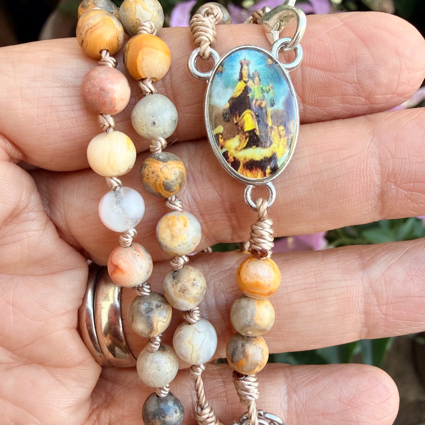 Rosario Pulsera - Tierra Fertil