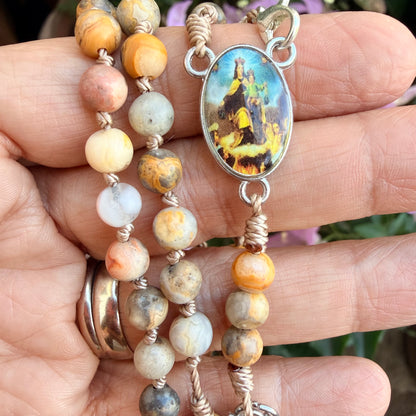 Rosario Pulsera - Tierra Fertil