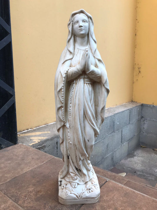 Santangelo-Virgen de Lourdes