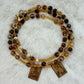 Coleccion Escapulario - Pulsera Escapulario con piedras Agathas Mini (pieza única)
