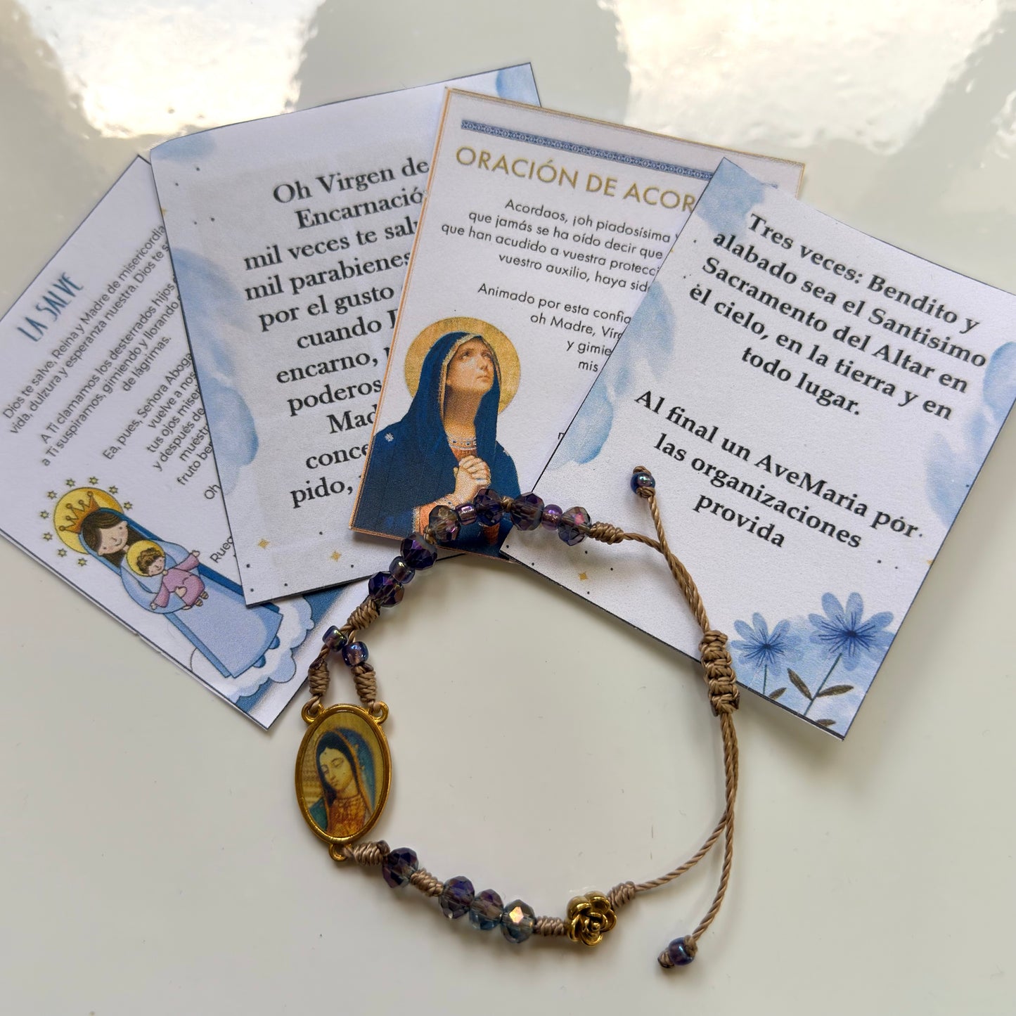 Pulseras de las tres gracias