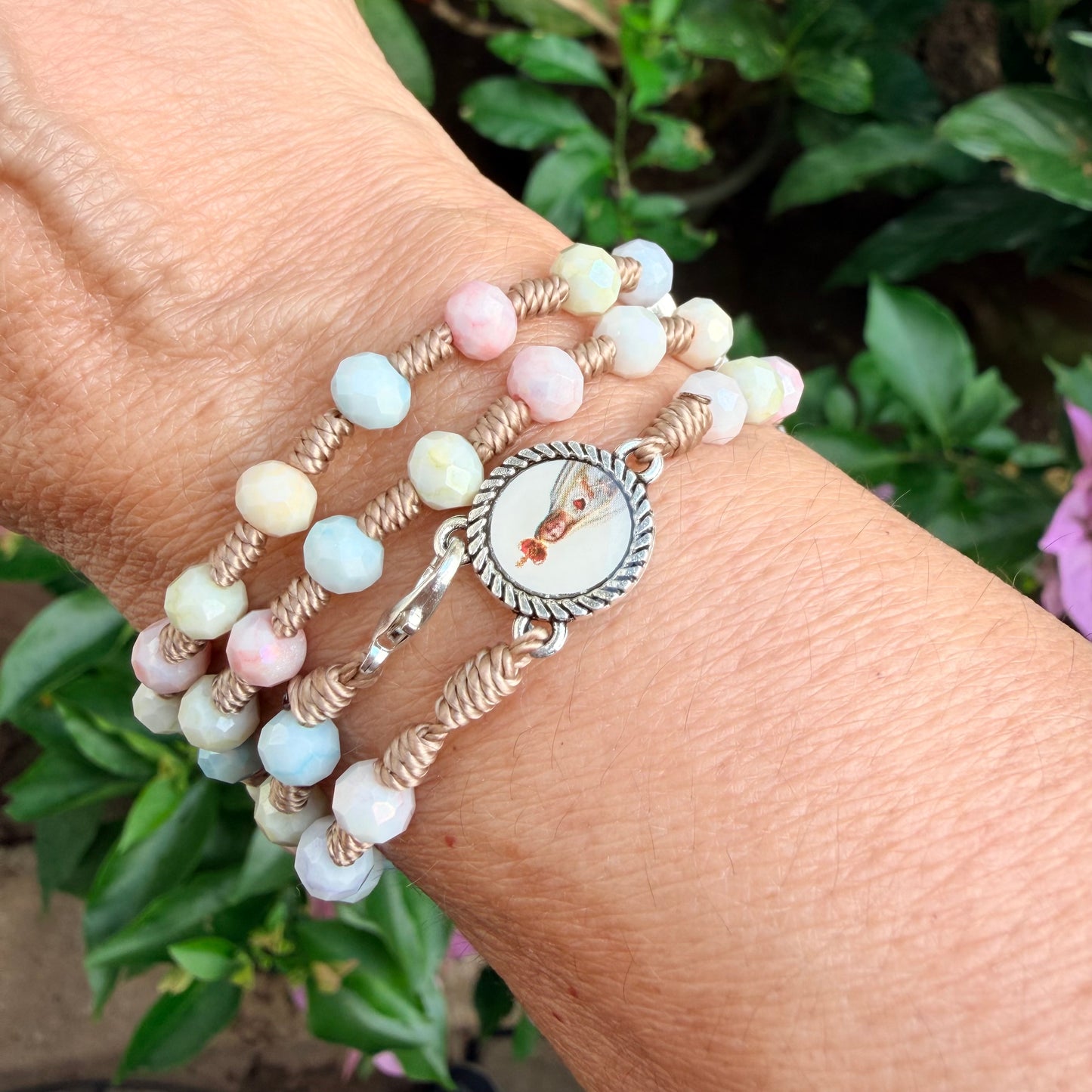 Especiales Rosario - Rosario Pulsera Cruz del perdon