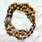 Rosario Pulsera - Tierra San Miguel Madera
