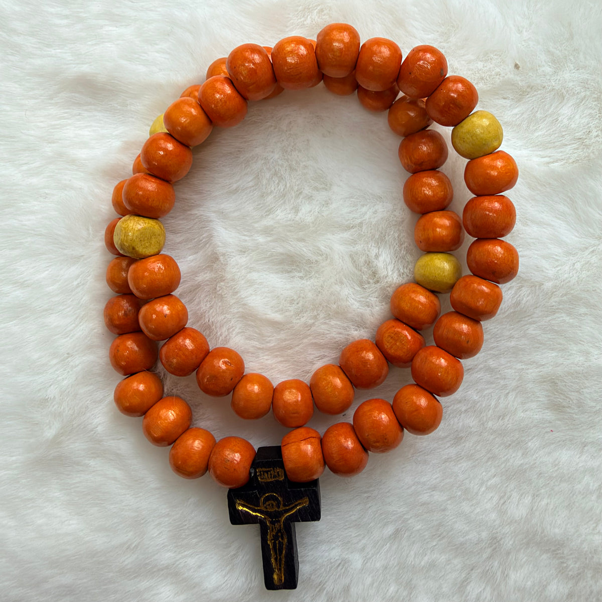 Pulseras Rosarios /madera colores 8mm