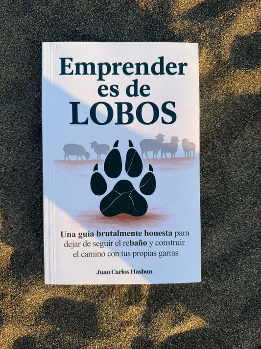 Charm- Libro Emprender es de Lobos