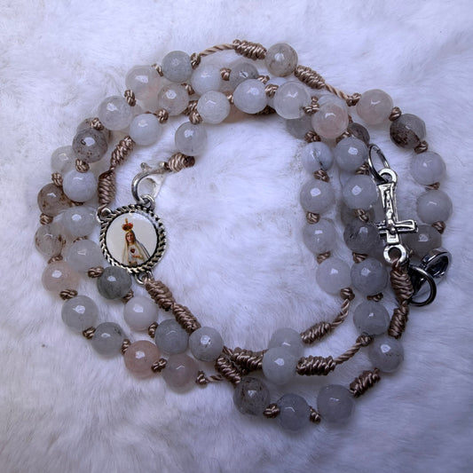 Rosario Pulsera - Tierra Paciencia
