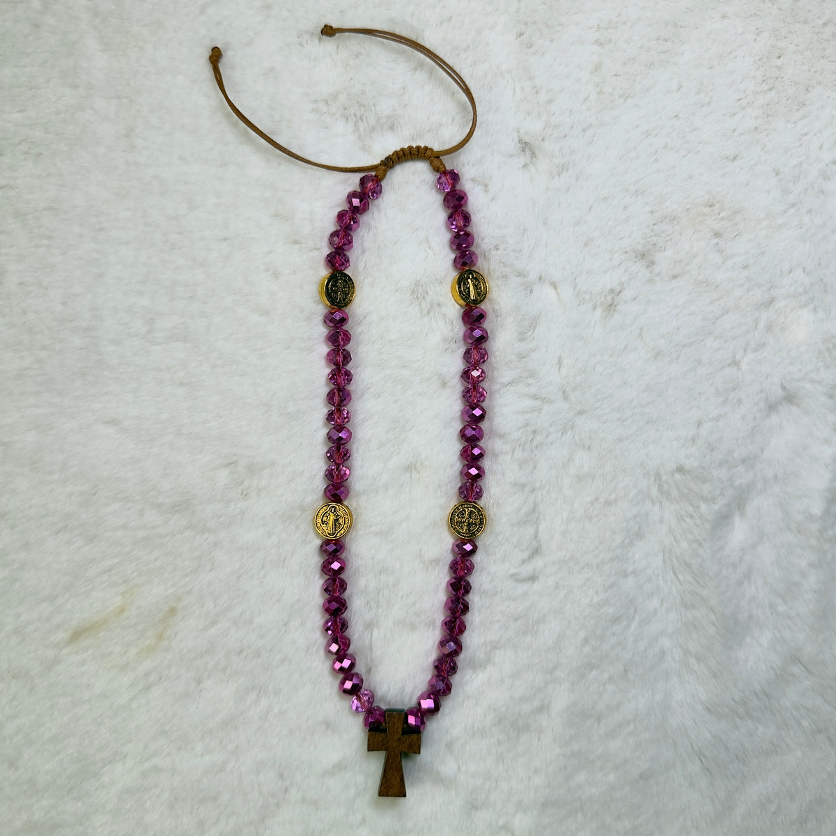 Rosario Pulseras ajustables