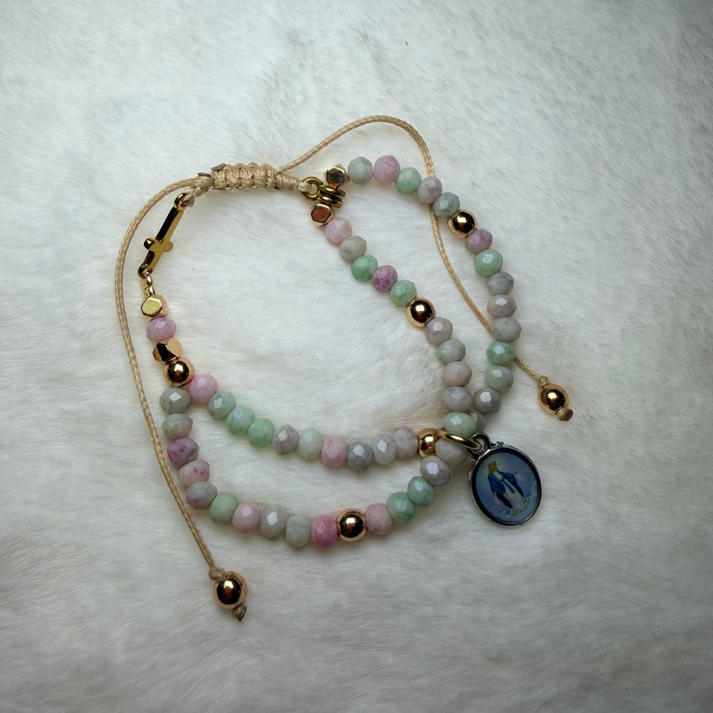 Minirosario - con Medalla Variedad de colores