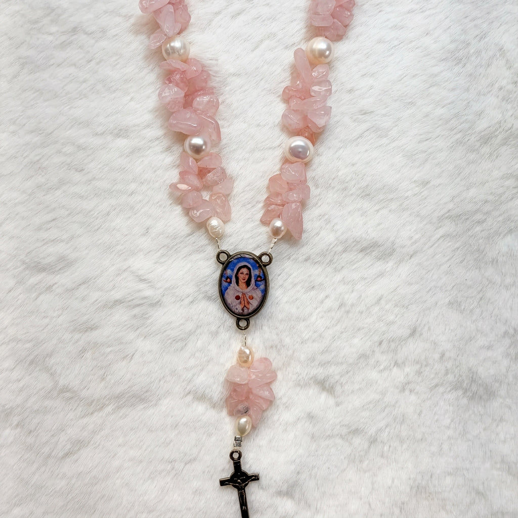 Collar decenario de piedra