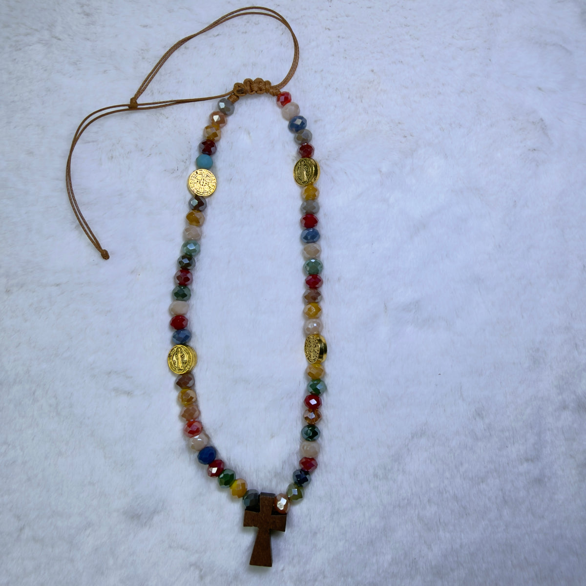 Rosario Pulseras ajustables